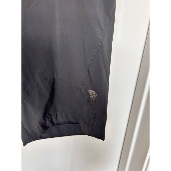 Mountain Hardwear Women's Cargo Shorts‎ Belt Waist Buckle Outdoor Gray Size 8 - Picture 5 of 9